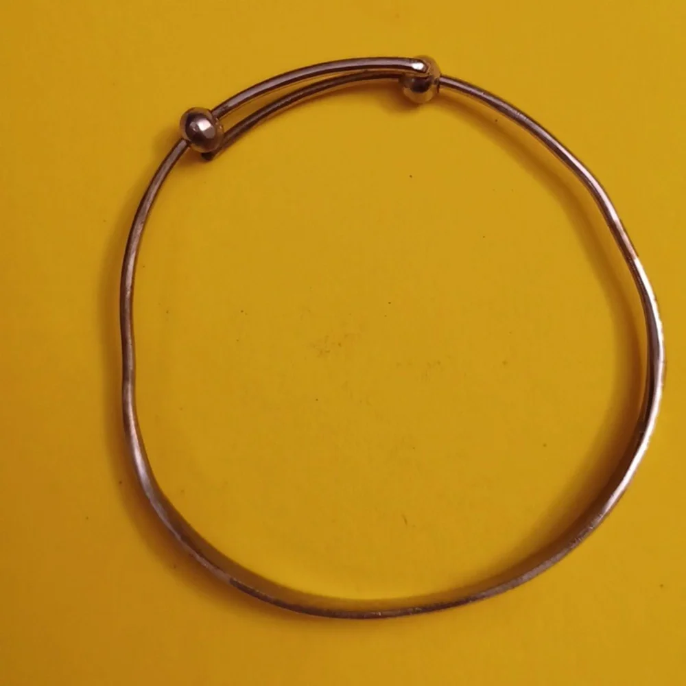Sterling Silver Floral Decorative Bracelet - Picture 3 of 6